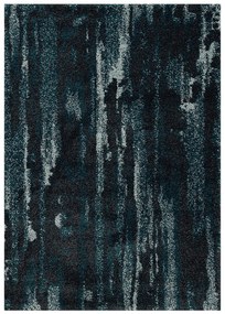 Dywan Softness near black/peacock blue 120x170cm