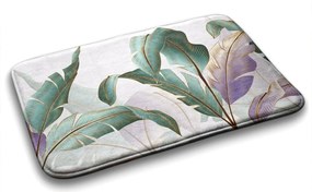 Dywanik do łazienki Dywanik do łazienki Liście