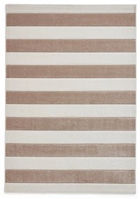 Jasnobrązowy dywan 160x230 cm Cove Stripe – Catherine Lansfield