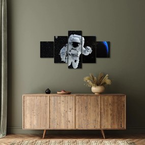 Obraz - Astronauta w kosmosie (125x70 cm)
