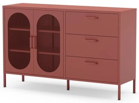 Ceglasta komoda 140x90 cm Diora – Marckeric