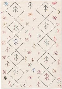 Dywan dzięciecy w kolorowe wzorki Mara