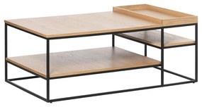 Naturalny stolik 70x120 cm Rivoli – Unique Furniture