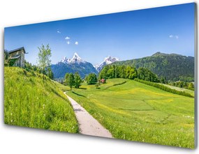 Szkło nad Blatem Szlak przez Górską Dolinę