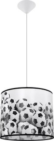 Lampa do pokoju chłopca z motywem piłek - 3X A596 H1-P49
