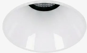 Downlight Led Wpuszczany Bezramkowy Trimless, Okrągły Ø3,6 Cm, Aluminiowy Orelva Biała Ciepła 2700 K & Biała & 3 W & 19º - Sklum