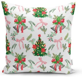 Poszewka na poduszkę ze świątecznym motywem 43x43 cm – Mila Home