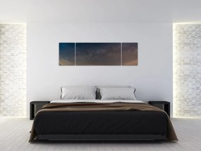 Obraz nocnego nieba (170x50 cm)