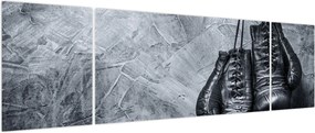 Obraz - Rękawice bokserskie (170x50 cm)