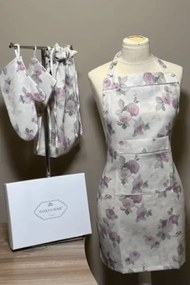 Zestaw kuchenny GLORENZA w opakowaniu prezentowym, 4 szt Rozmiar uniwersalny Mix