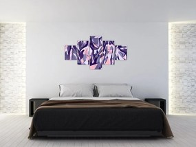 Obraz - Abstrakcyjne kobiety (125x70 cm)