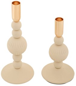 Zestaw świeczników ASTER, 20 cm, 25 cm