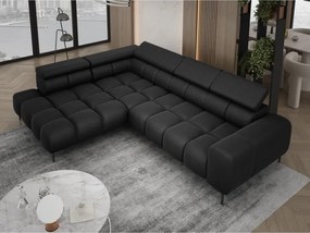 Narożnik PLAZA L Lewostronny w tkaninie Solar 99 WERSAL