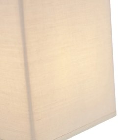 Rustykalna lampa ścienna beżowa - Vete Nowoczesny Oswietlenie wewnetrzne