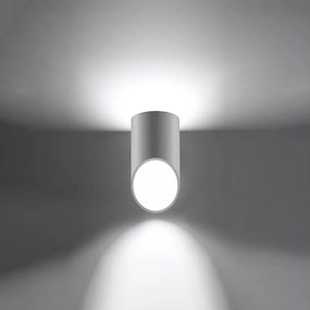 Kinkiety nowoczesny Zitiex, aluminium - 1 źródło światła 3000K - L.10 x H.20 cm - biały