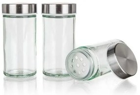 Zestaw przypraw w stojaku AKCENT 85 ml, 12 szt.