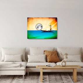 Obraz na szkle - Malarstwo starożytne (70x50 cm)
