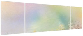 Obraz - Malowana łąka 2 (170x50 cm)