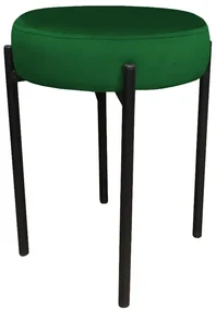 Taboret TORIN MG VELVET zielony ATOS