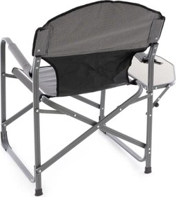 4x krzesło kempingowe z półką i uchwytem na napój