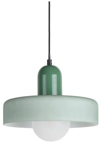Zielona lampa wisząca ø 25 cm Opaco Grato – Leitmotiv