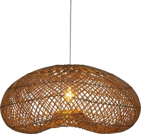 Lampa rattanowa, sufitowa, Ø 68 cm