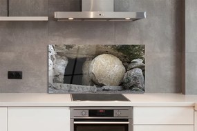 Szkło Ozdobne do Kuchni Tajemnicza Jaskinia