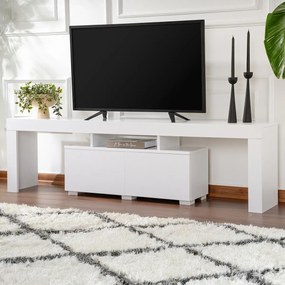 Stolik pod telewizor Enclave Natural White