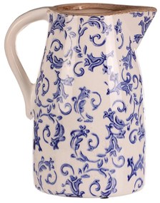Ceramiczny dzban w stylu retro, 20 x 16 x 24 cm