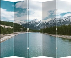 Parawan - Górski krajobraz (210x170 cm)