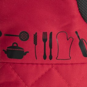 Rękawica kuchenna bawełniana, 1 sztuka