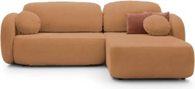 Narożnik OLIO Prawostronny w tkaninie Aragon 56