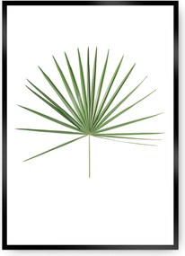 Plakat Tropical Leaf Green