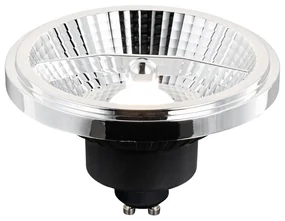 Żarówka LED GU10 3-stopniowa ściemnialna w Kelwinach AR111 10W 800 lm 2700 - 3700K