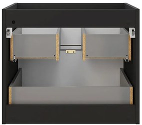 Szafka pod umywalke wisząca D4-P45