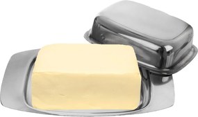 Maselniczka ze stali nierdzewnej w kolorze srebra – Orion