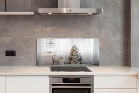 Szklany Panel Tradycyjne Dekoracje Choinkowe