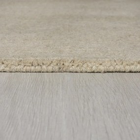 Beżowy chodnik wełniany 60x230 cm – Flair Rugs