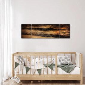 Obraz - Fale na wybrzeżu (170x50 cm)
