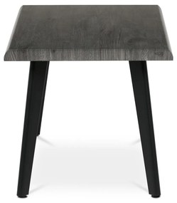 Stolik konferencyjny 120 x 60 cm, szary dąb