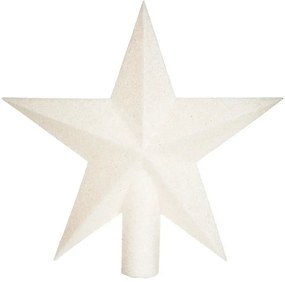 Gwiazda na czubek choinki, 22 cm