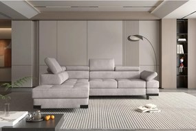 Narożnik EMPORIO L z funkcją spania WERSAL