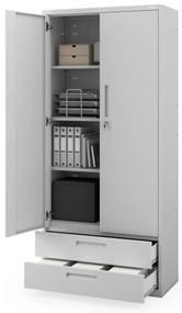 Megan Szary - szuflada podwójna 195 cm