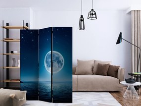 Parawan dwustronny Pejzaże 135x172 cm 3-częściowy niebieski ARTGEIST B