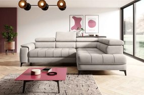 Narożnik CHIVAS L z Elektryczną regulacją siedziska WERSAL