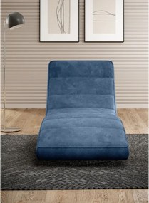 Fotel Szezlong 80 KOBE 1 osobowy w tkanininie MONOLITH WERSAL