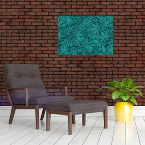 Obraz liści (70x50 cm)