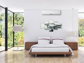Obraz - Samolot (125x70 cm)