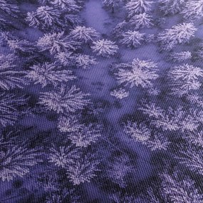 Obraz ośnieżonych drzew (170x50 cm)