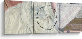 Obraz - Frederick Carl Frieseke, Memories, reprodukcje (z zegarem) (90x30 cm)